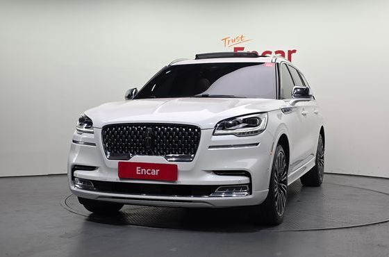 Lincoln Aviator 3.0 Black Label AWD — пробег 155 712 км — фото 3 из 5