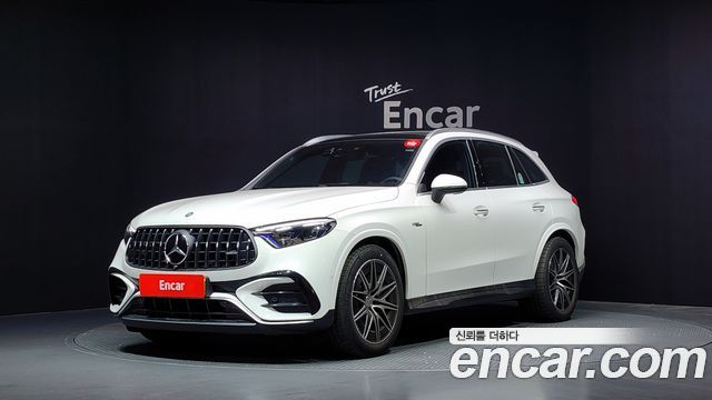 Mercedes-Benz GLC-Class AMG GLC43 4MATIC — пробег 1 090 км — фото 1 из 5