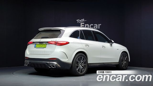 Mercedes-Benz GLC-Class AMG GLC43 4MATIC — пробег 1 090 км — фото 2 из 5