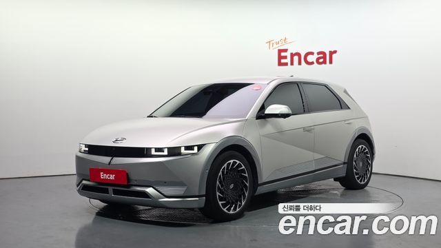 Hyundai Ioniq5 из Кореи Encar