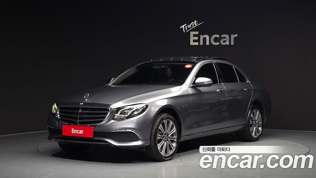 Mercedes-Benz E-Class из Кореи Encar