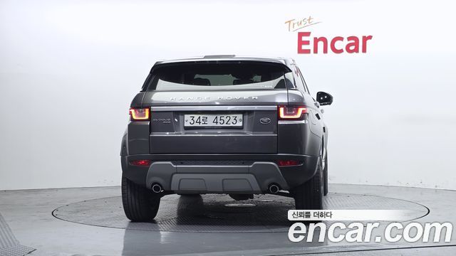 Land Rover Range Rover Evoque из Кореи Encar
