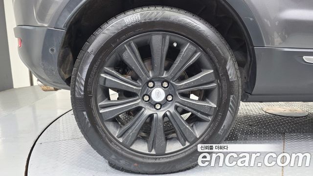 Land Rover Range Rover Evoque из Кореи Encar