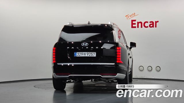 Hyundai Palisade из Кореи Encar