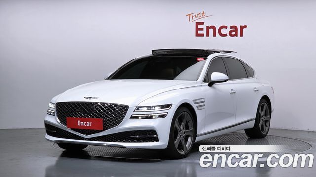 Genesis G80 из Кореи Encar