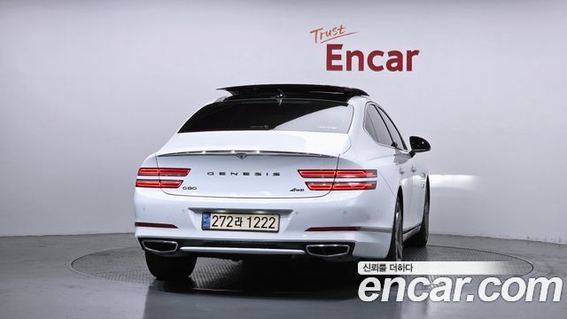 Genesis G80 из Кореи Encar