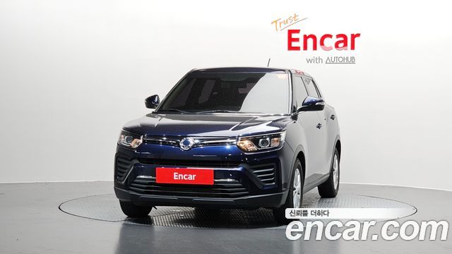 Ssangyong TIBOLI из Кореи Encar