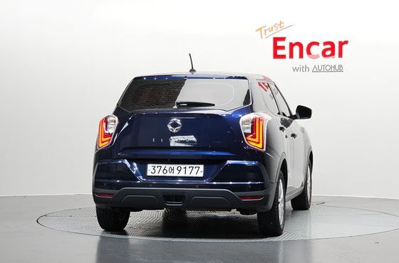 Ssangyong TIBOLI Diesel 1.6 2WD V1 — пробег 97 160 км — фото 4 из 5