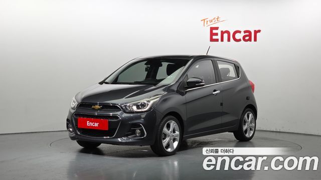 Chevrolet (Daewoo) Spark из Кореи Encar