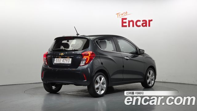 Chevrolet (Daewoo) Spark из Кореи Encar