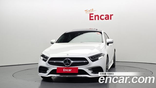 Mercedes-Benz CLS-Class из Кореи Encar