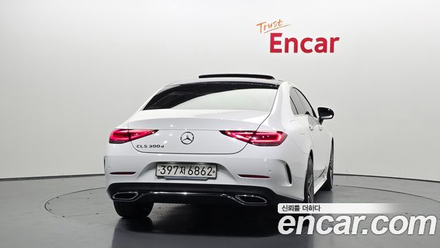 Mercedes-Benz CLS-Class из Кореи Encar