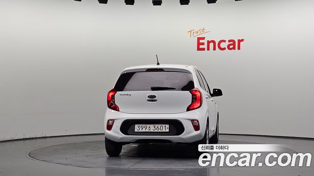 Kia morning из Кореи Encar