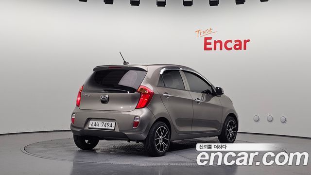 Kia morning из Кореи Encar
