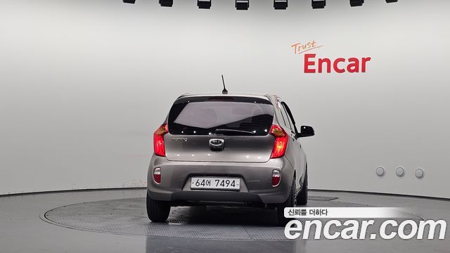 Kia morning из Кореи Encar