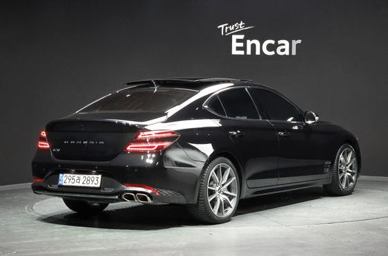 Genesis G70 Gasoline 2.0T 2WD — пробег 74 185 км — фото 2 из 5