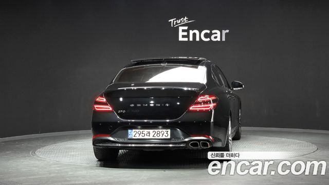 Genesis G70 из Кореи Encar