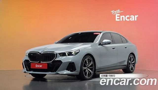 BMW 5-Series из Кореи Encar