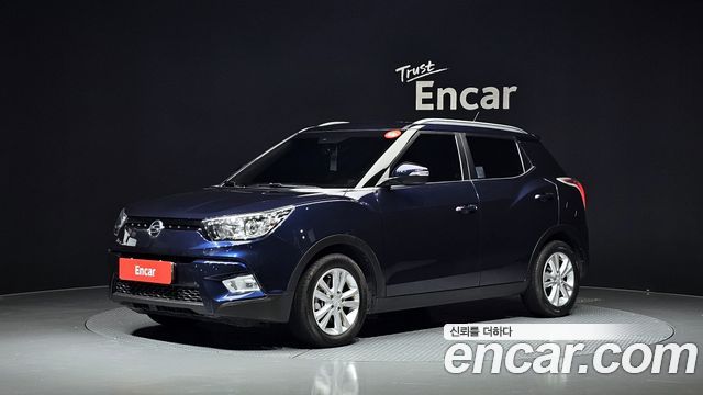 Ssangyong TIBOLI из Кореи Encar