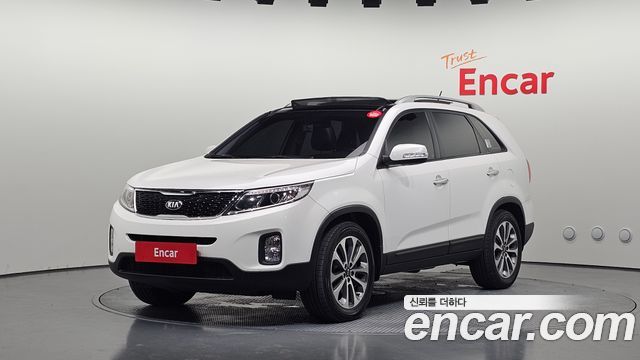 Kia Sorento из Кореи Encar