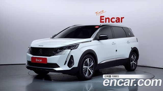 Peugeot 5008 из Кореи Encar