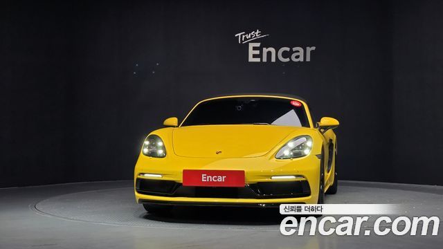 Porsche 718 из Кореи Encar