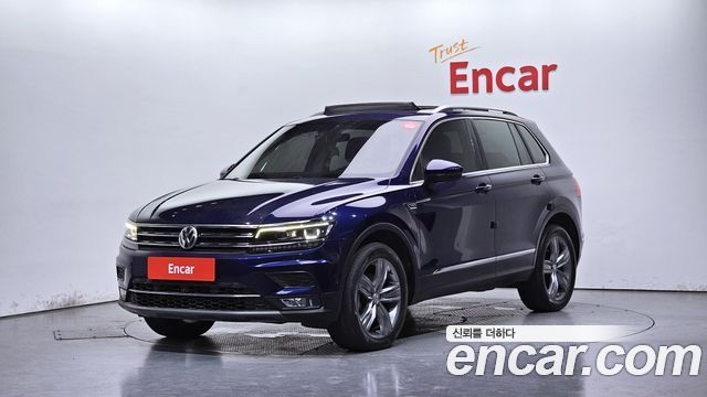 Volkswagen Tiguan 2.0 TDI 4Motion Prestige — пробег 170 537 км — фото 1 из 5