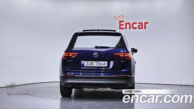 Volkswagen Tiguan 2.0 TDI 4Motion Prestige — пробег 170 537 км — фото 4 из 5