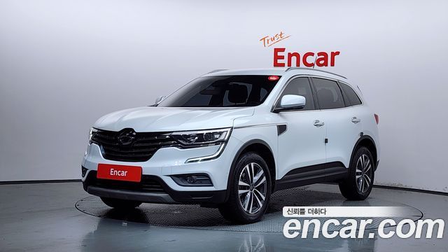 Renault (Samsung) QM6 из Кореи Encar