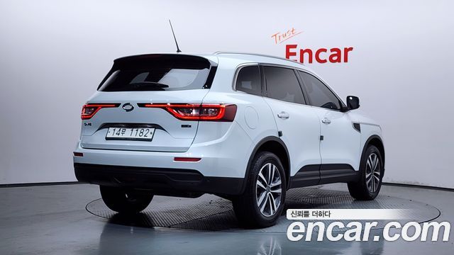 Renault (Samsung) QM6 из Кореи Encar
