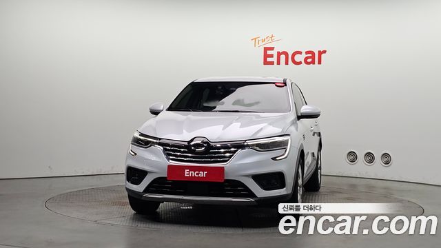 Renault (Samsung) XM3 из Кореи Encar