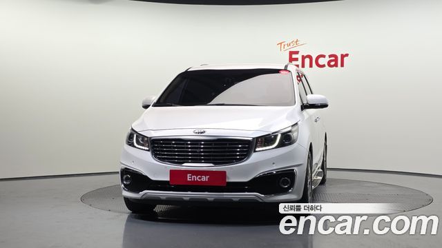 Kia Carnival из Кореи Encar
