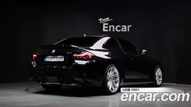 BMW M2 из Кореи Encar