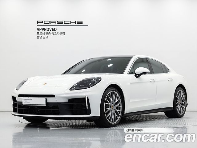 Porsche Panamera из Кореи Encar