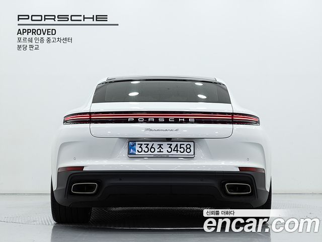 Porsche Panamera из Кореи Encar