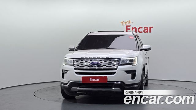Ford Explorer из Кореи Encar