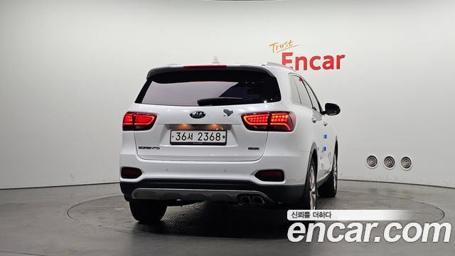 Kia Sorento из Кореи Encar