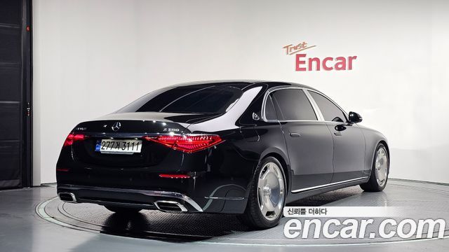 Mercedes-Benz S-Class из Кореи Encar