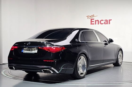Mercedes-Benz S-Class Maybach S580 4MATIC — пробег 41 494 км — фото 2 из 5