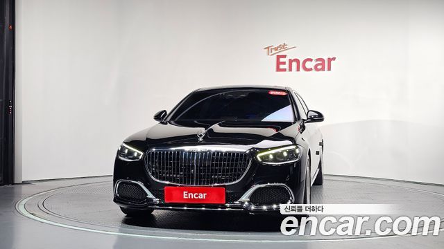 Mercedes-Benz S-Class из Кореи Encar