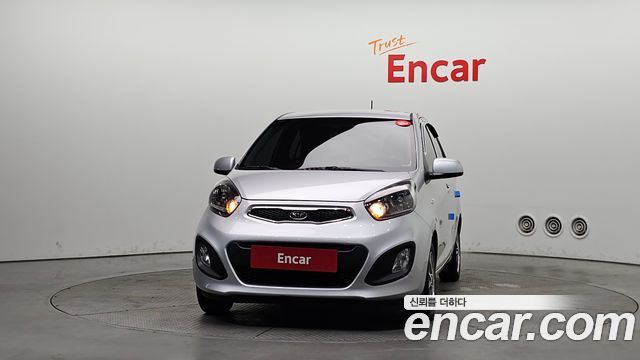 Kia morning из Кореи Encar