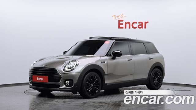Mini Clubman из Кореи Encar