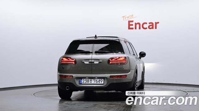 Mini Clubman из Кореи Encar