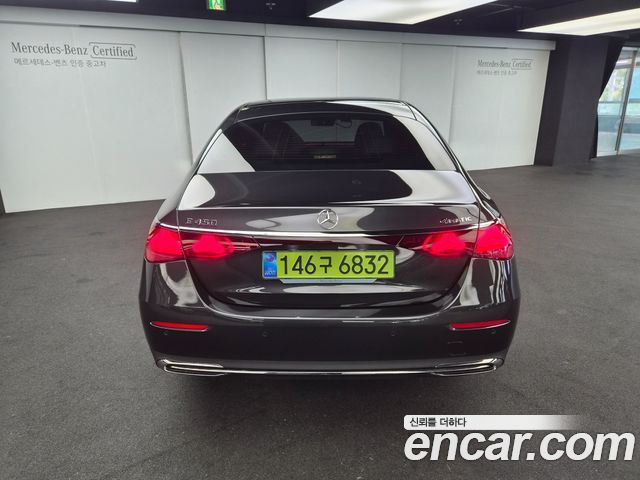 Mercedes-Benz E-Class из Кореи Encar