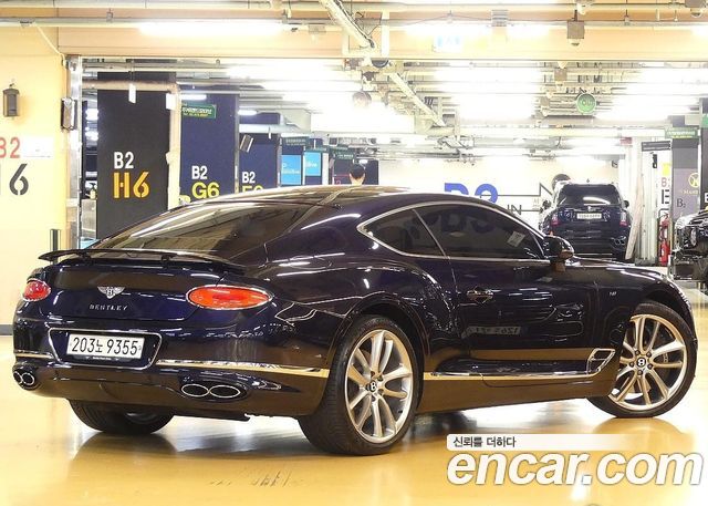 Bentley Continental 4.0 GT — пробег 47 700 км — фото 3 из 5