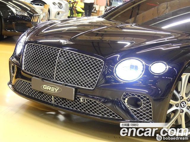 Bentley Continental 4.0 GT — пробег 47 700 км — фото 4 из 5