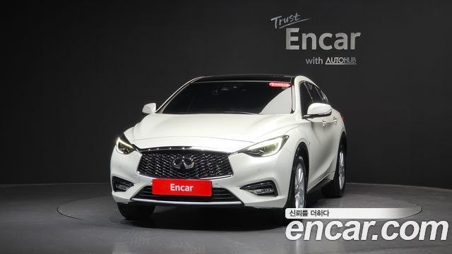Infiniti Q30 из Кореи Encar