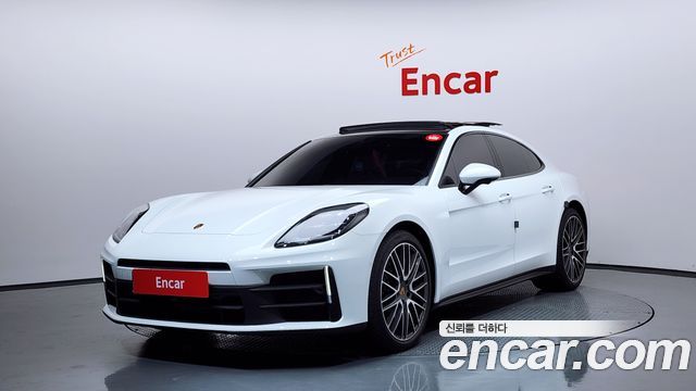Porsche Panamera 2.9 AWD — пробег 11 906 км — фото 1 из 5