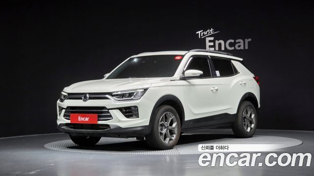 Ssangyong KORANDO из Кореи Encar