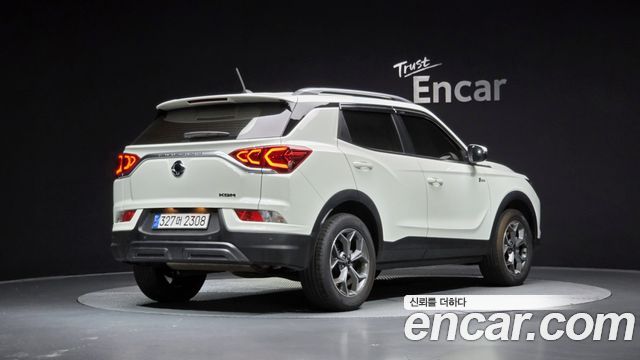 Ssangyong KORANDO из Кореи Encar